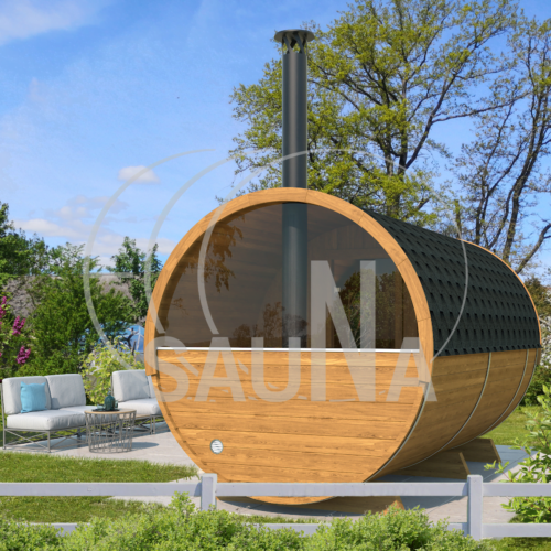 Poolkuuga 400 LUX saun