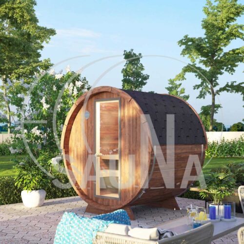 Террасная баня 160-й модели