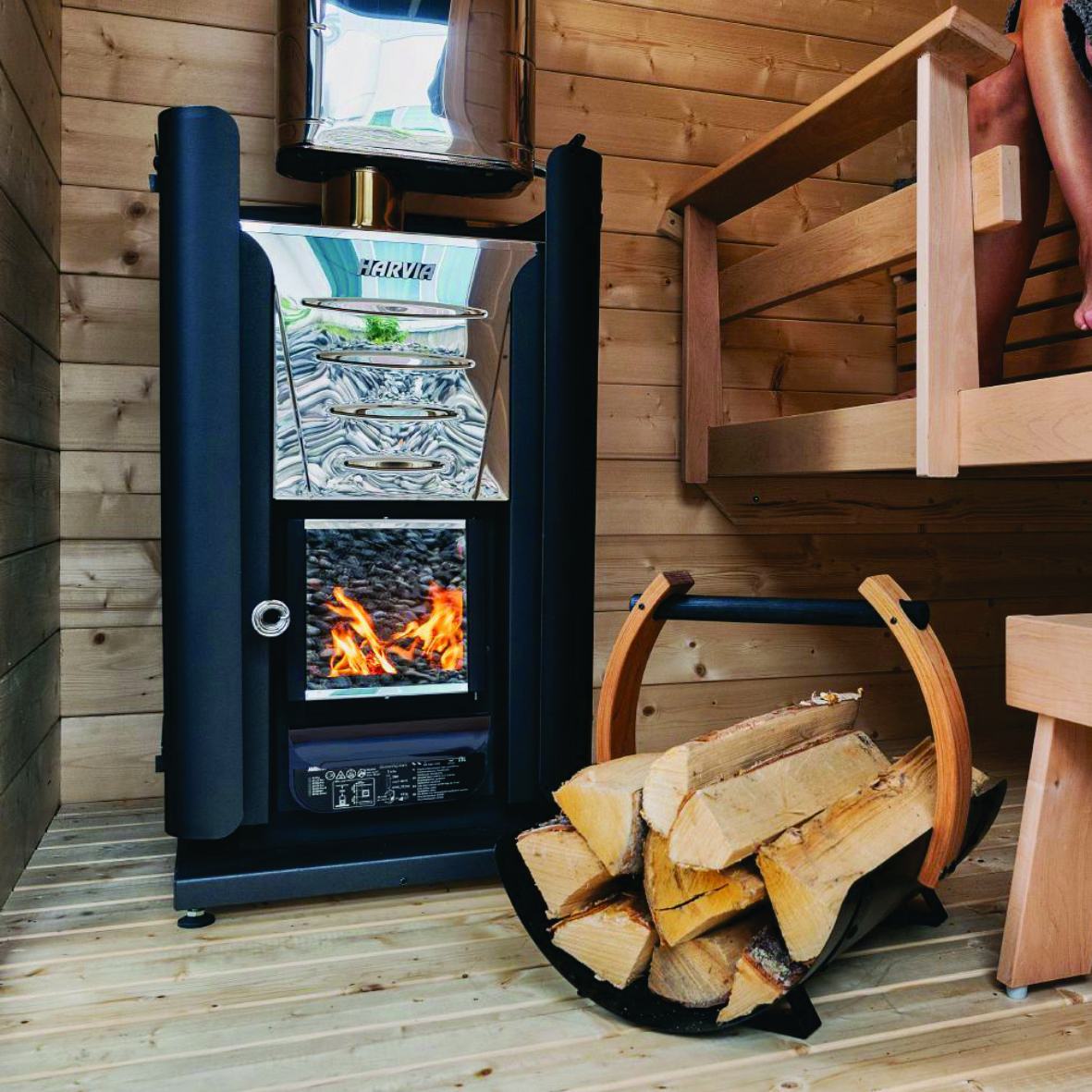 Puuküttekeris HARVIA PRO