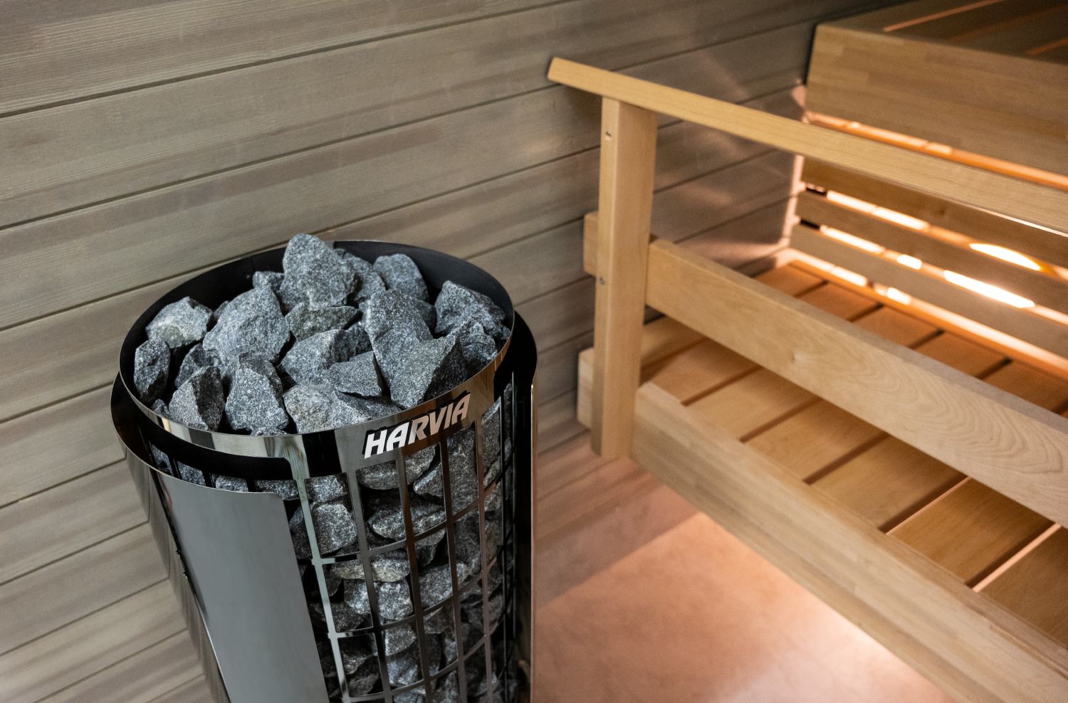 Elektrikeris Harvia Cilindro PC90