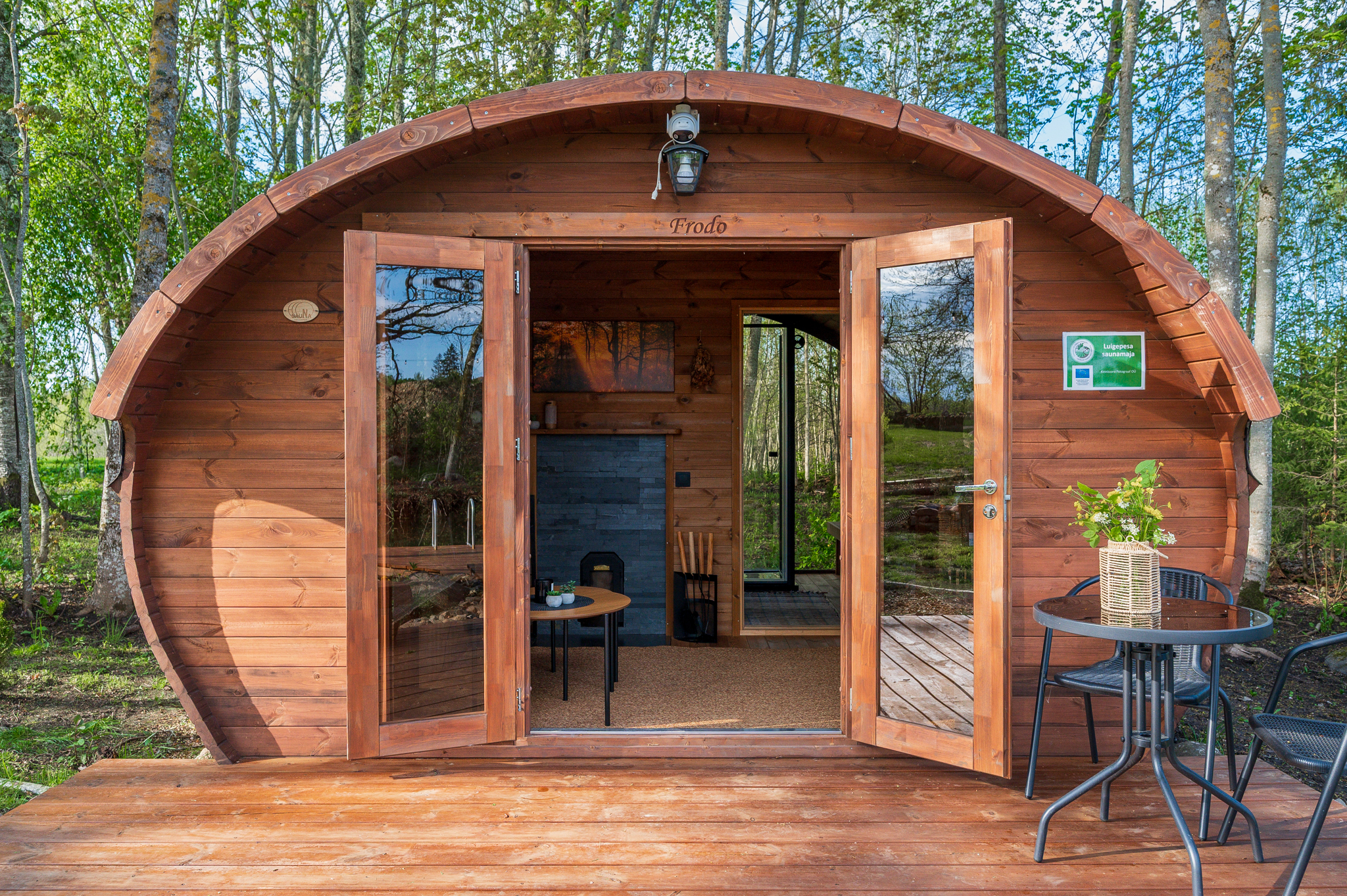 Saunamaja Frodo