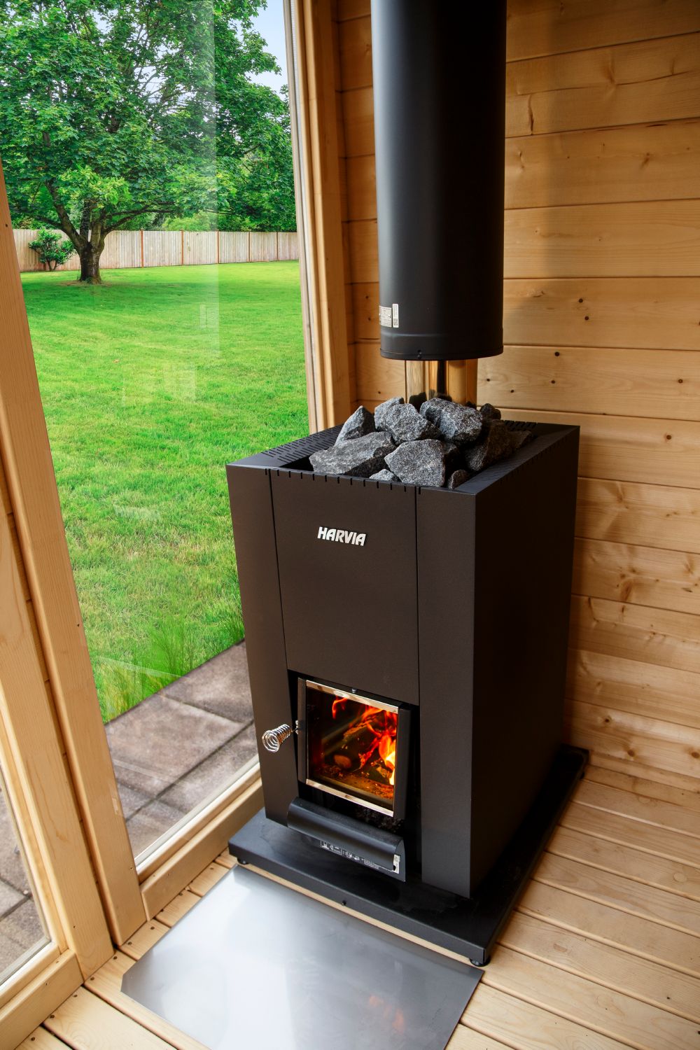 Puuküttekeris Harvia Linear