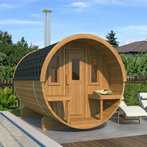 Torusaun 250 terrassiga