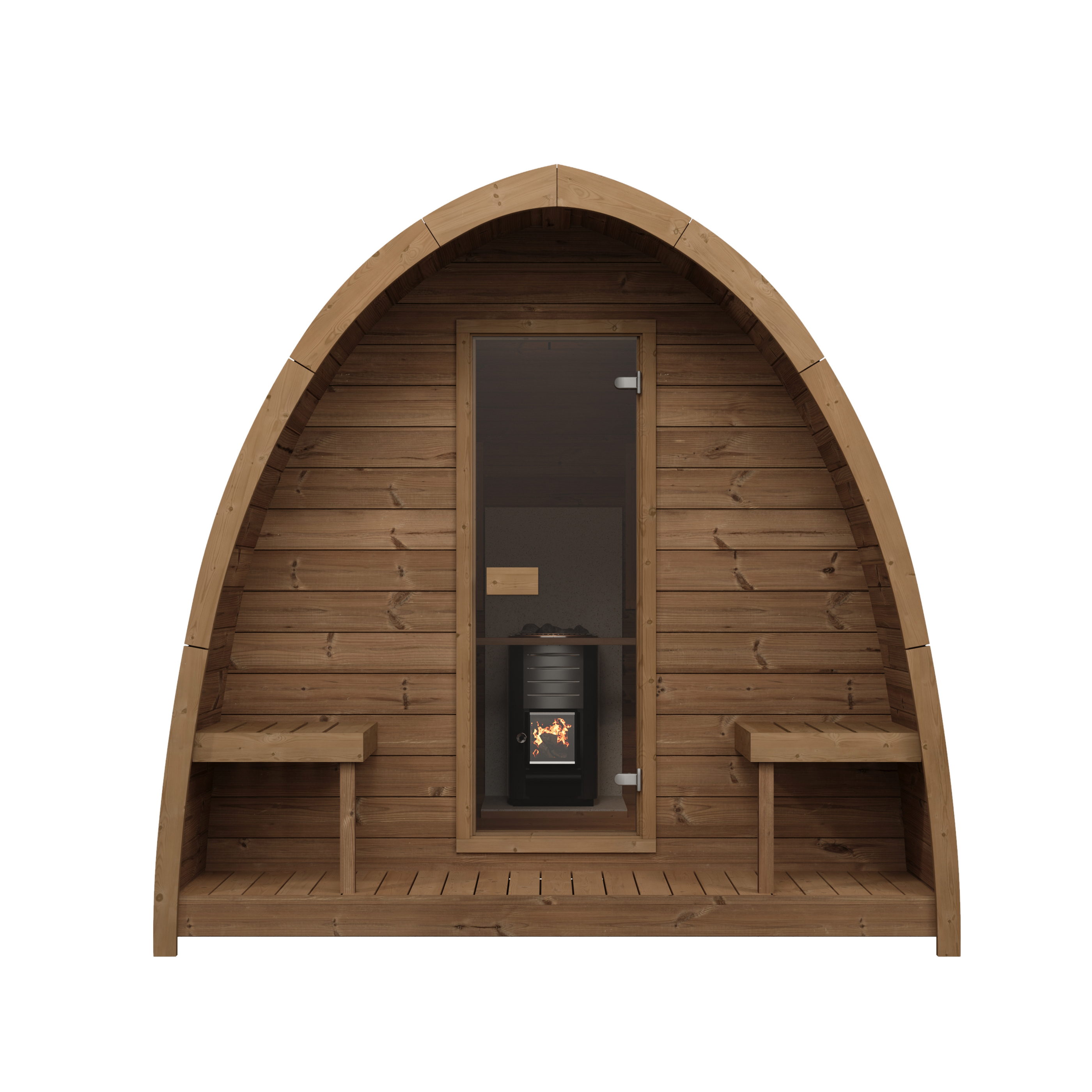 Saun POD 300 eestvaates