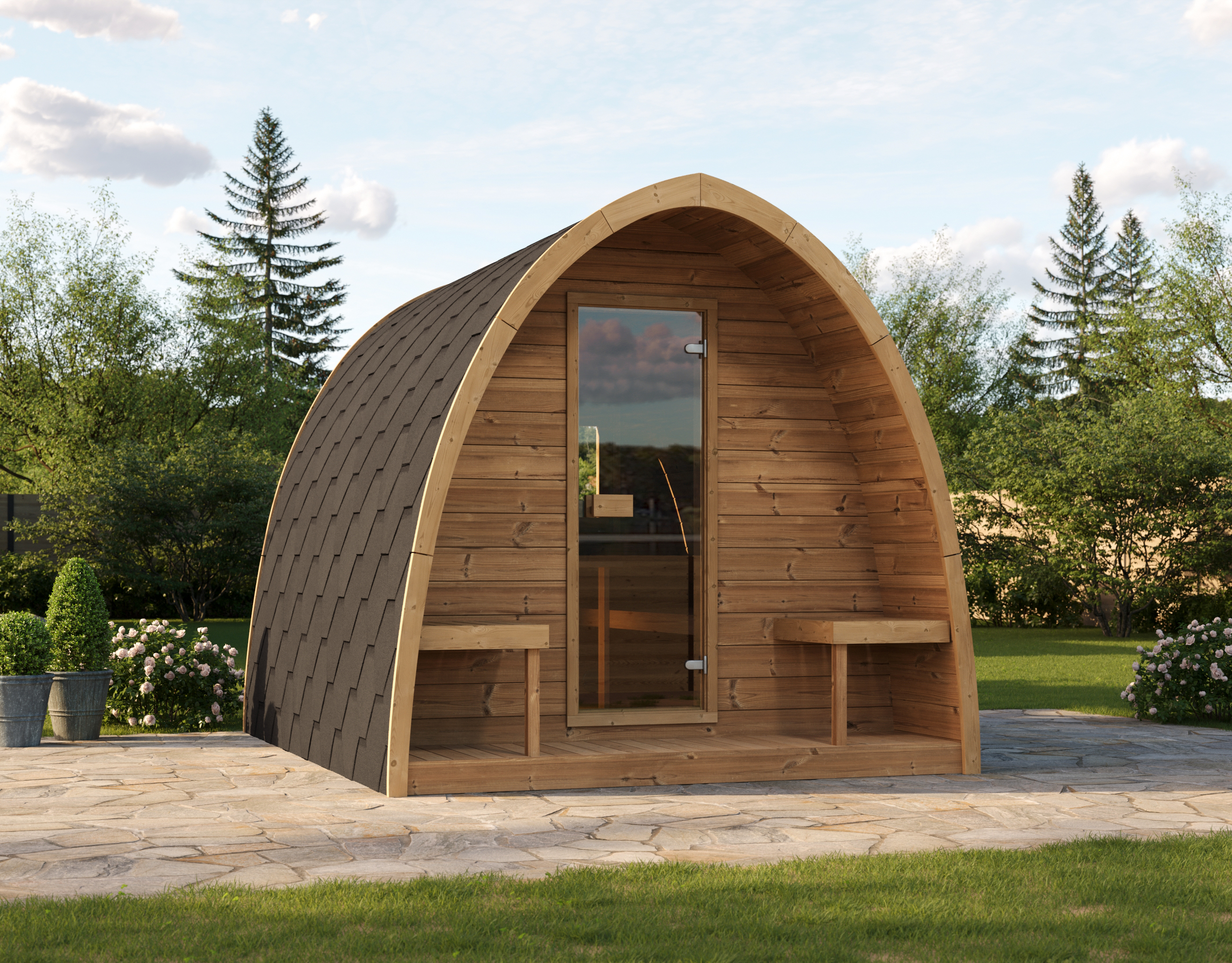 Saun POD 300 aias 2