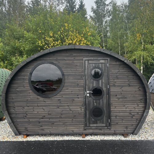 Minisaun Frodo (must) eestvaates - kohe saadaval